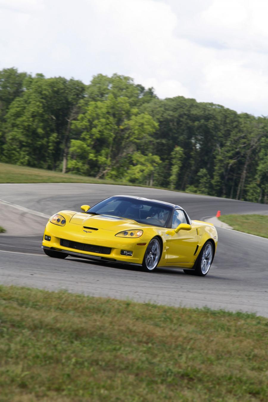  Chevrolet Corvette ZR1 2009 года  (фото 23 из 290)